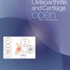 Osteoarthritis and Cartilage Open: Volume 5 (Issues 1 to Issue 4) 2023 PDF