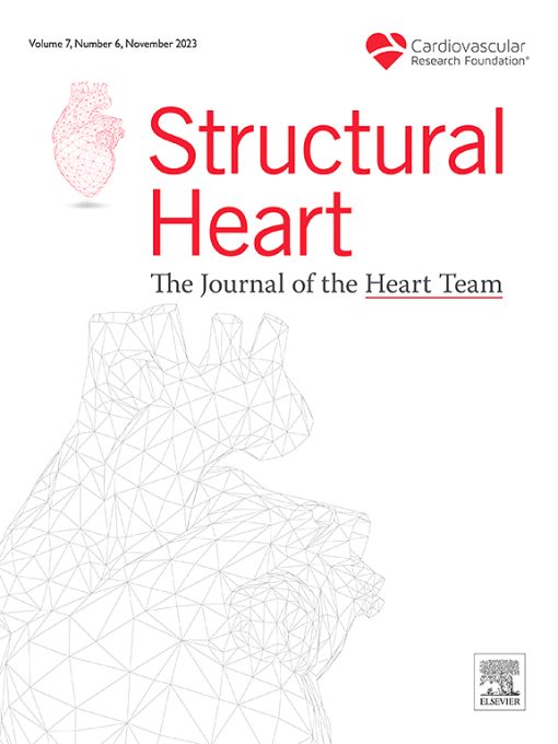 Structural Heart: Volume Volume 6 (Issue 1 to Issue 6) 2022 PDF