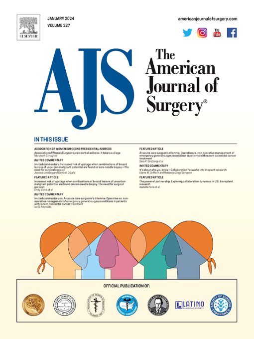 The American Journal of Surgery PDF