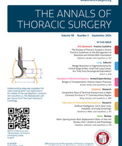 The Annals of Thoracic Surgery PDF