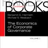 The Handbook of the Economics of Corporate Governance: Volume 1 2017 PDF