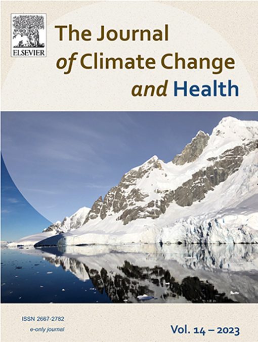 The Journal of Climate Change and Health PDF