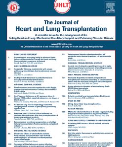 The Journal of Heart and Lung Transplantation PDF