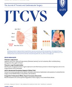 The Journal of Thoracic and Cardiovascular Surgery: Volume 166 (Issue 1 to Issue 6) 2023 PDF