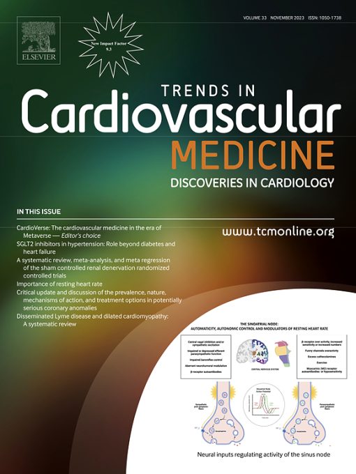 Trends in Cardiovascular Medicine: Volume 33 (Issue 1 to Issue 8) 2023 PDF