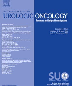 Urologic Oncology: Seminars and Original Investigations PDF