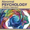 Abnormal Psychology: A Modern Approach, 3rd Edition (High Quality Image PDF)