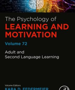 Adult and Second Language Learning, Volume 72 (PDF)