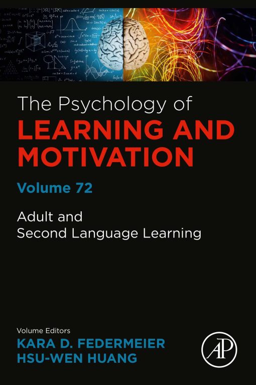 Adult and Second Language Learning, Volume 72 (EPUB)