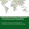 Prevention Science And Research In Intellectual And Developmental Disabilities, Volume 61 (EPUB)