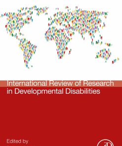 International Review Research In Developmental Disabilities, Volume 60 (PDF)