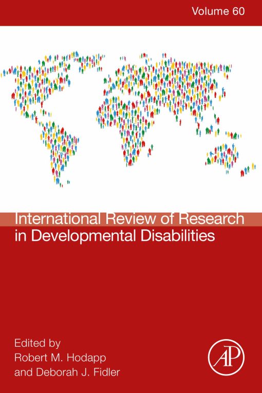 International Review Research In Developmental Disabilities, Volume 60 (PDF)