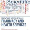 Contemporary Research Methods in Pharmacy and Health Services (PDF)