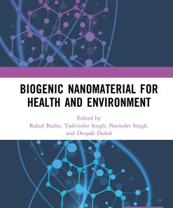 Biogenic Nanomaterial For Health And Environment (PDF)