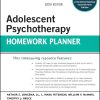 Adult Psychotherapy Homework Planner, 6th edition (PDF)