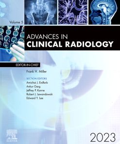 Advances in Clinical Radiology PDF