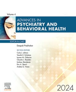 Advances in Psychiatry and Behavioral Health PDF