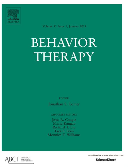 Behavior Therapy PDF