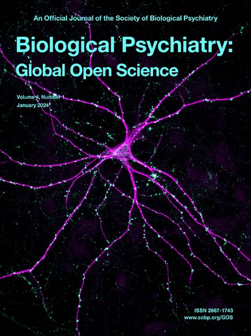 Biological Psychiatry Global Open Science PDF