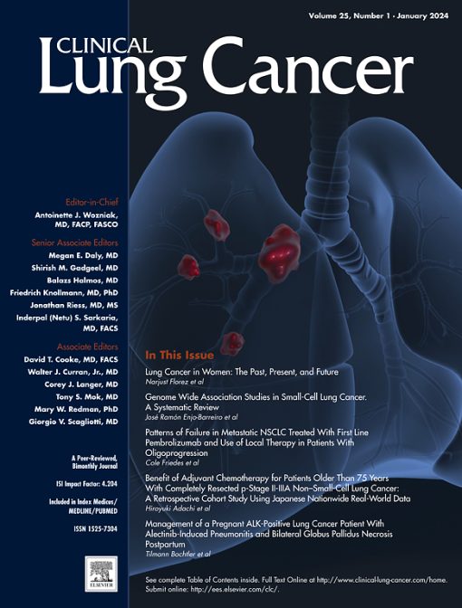 Clinical Lung Cancer PDF