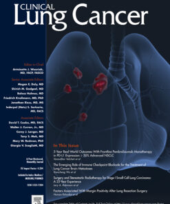 Clinical Lung Cancer PDF