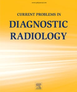 Current Problems in Diagnostic Radiology PDF