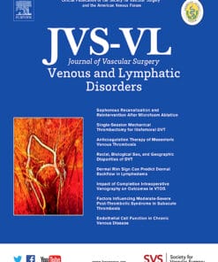 Journal of Vascular Surgery: Venous and Lymphatic Disorders PDF