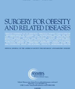 Surgery for Obesity and Related Diseases PDF