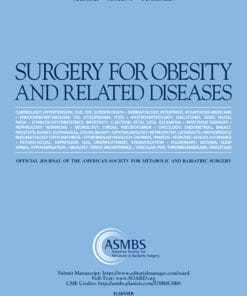 Surgery for Obesity and Related Diseases PDF