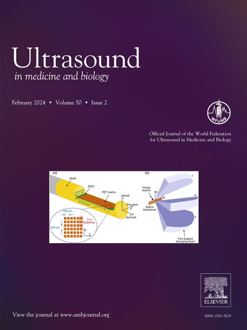 Ultrasound in Medicine & Biology PDF