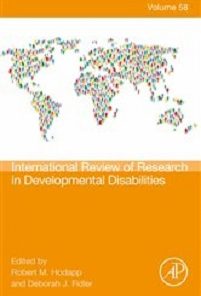 International Review Research in Developmental Disabilities, Volume 58 (EPUB)