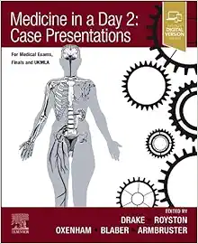 Medicine In A Day 2: Case Presentations: For Medical Exams, Finals, UKMLA And Foundation (EPUB)