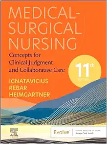 Medical-Surgical Nursing: Concepts For Clinical Judgment And Collaborative Care, 11th Edition (PDF)