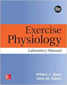 Exercise Physiology Laboratory Manual, 8th Edition (PDF)