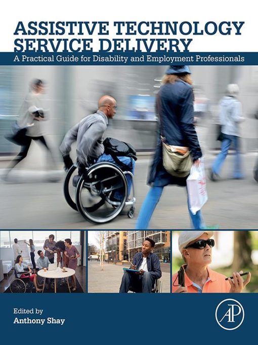 Assistive Technology Service Delivery: A Practical Guide For Disability And Employment Professionals (EPUB)