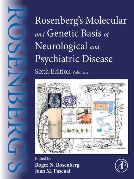 Rosenberg’s Molecular And Genetic Basis Of Neurological And Psychiatric Disease: Volume 2, 6th Edition (EPUB)