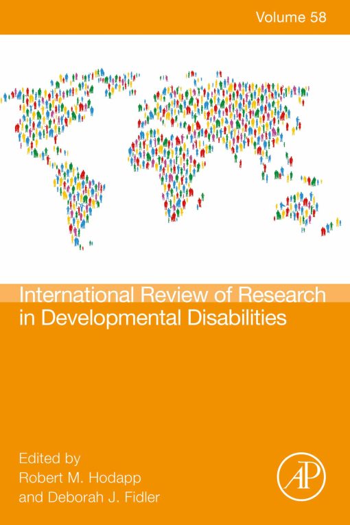 International Review Research In Developmental Disabilities (International Review Of Research In Developmental Disabilities, Volume 58) (PDF)