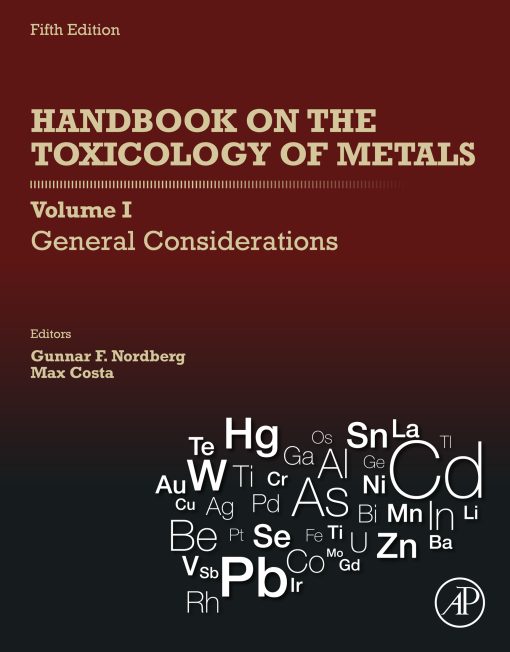 Handbook On The Toxicology Of Metals: General Considerations, Volume 1, 5th Edition (EPUB)