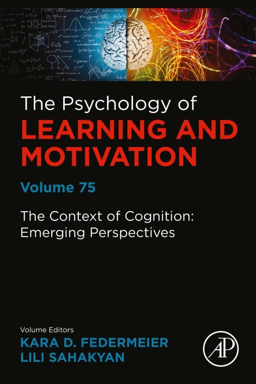 The Context Of Cognition: Emerging Perspectives, Volume 75 (EPUB)