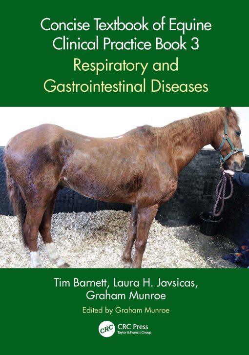 Concise Textbook Of Equine Clinical Practice Book 3: Respiratory And Gastrointestinal Diseases (EPUB)