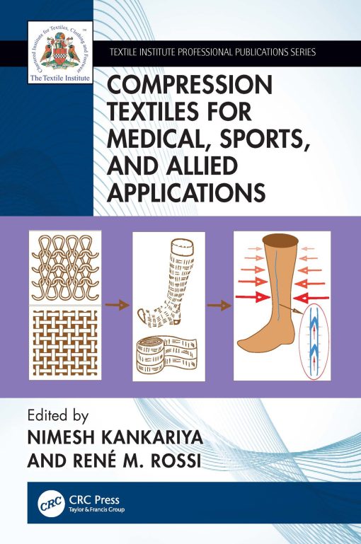 Compression Textiles For Medical, Sports, And Allied Applications (EPUB)