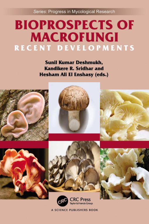 Bioprospects Of Macrofungi: Recent Developments (EPUB)