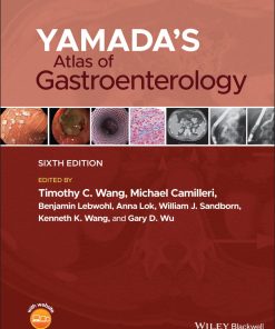 Yamada’s Atlas Of Gastroenterology, 6th Edition (EPUB)