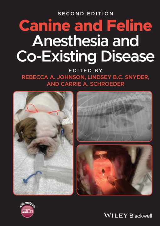 Canine And Feline Anesthesia And Co-Existing Disease, 2nd Edition (EPUB)