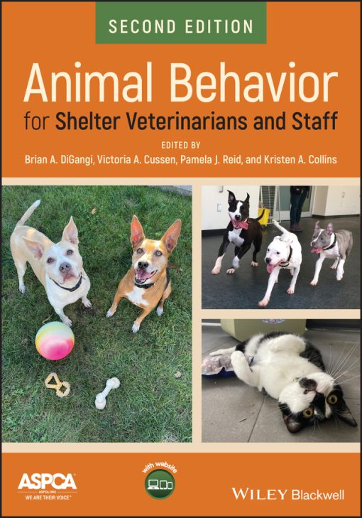 Animal Behavior For Shelter Veterinarians And Staff, 2nd Edition (EPUB)