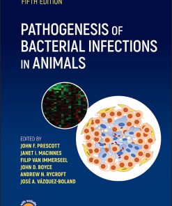 Pathogenesis Of Bacterial Infections In Animals, 5th Edition (EPUB)