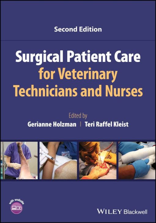 Surgical Patient Care For Veterinary Technicians And Nurses, 2nd Edition (EPUB)