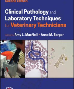 Clinical Pathology And Laboratory Techniques For Veterinary Technicians, 2nd Edition (EPUB)