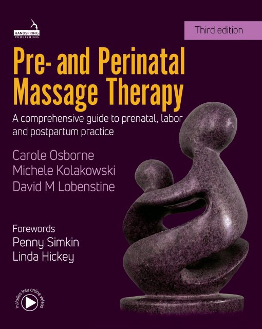 Pre- And Perinatal Massage Therapy: A Comprehensive Guide To Prenatal, Labor And Postpartum Practice, 3rd Edition (EPUB)