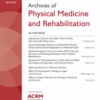 Archives of Physical Medicine and Rehabilitation PDF